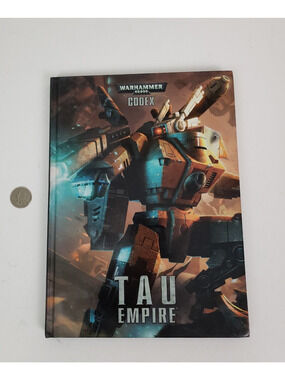 Warhammer 40k: Tau Empire Codex Hardcover Games Workshop 2012
